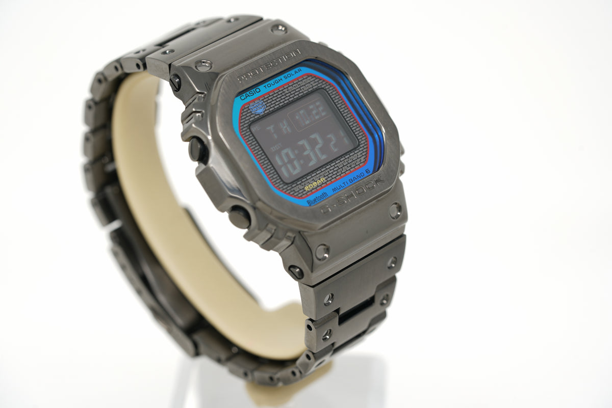 Pre-Owned G-Shock Full Metal Polychromatic GMWB5000BPC-1