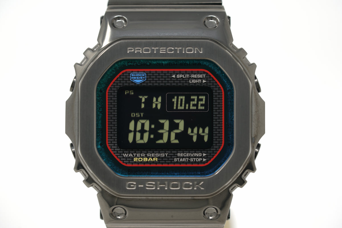 Pre-Owned G-Shock Full Metal Polychromatic GMWB5000BPC-1