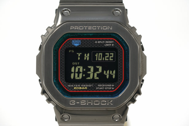 Pre-Owned G-Shock Full Metal Polychromatic GMWB5000BPC-1