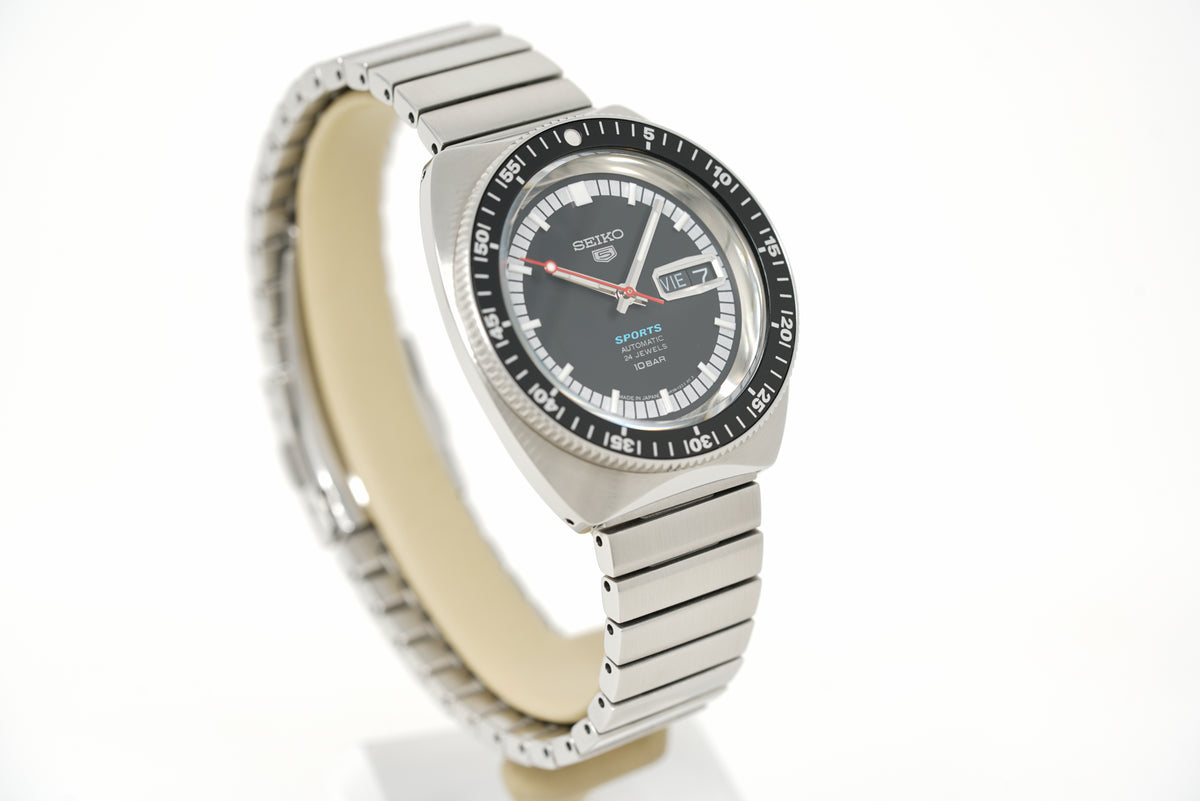 Pre-Owned Seiko 5 Sports 55th Anniversary Limited Edition SRPK17