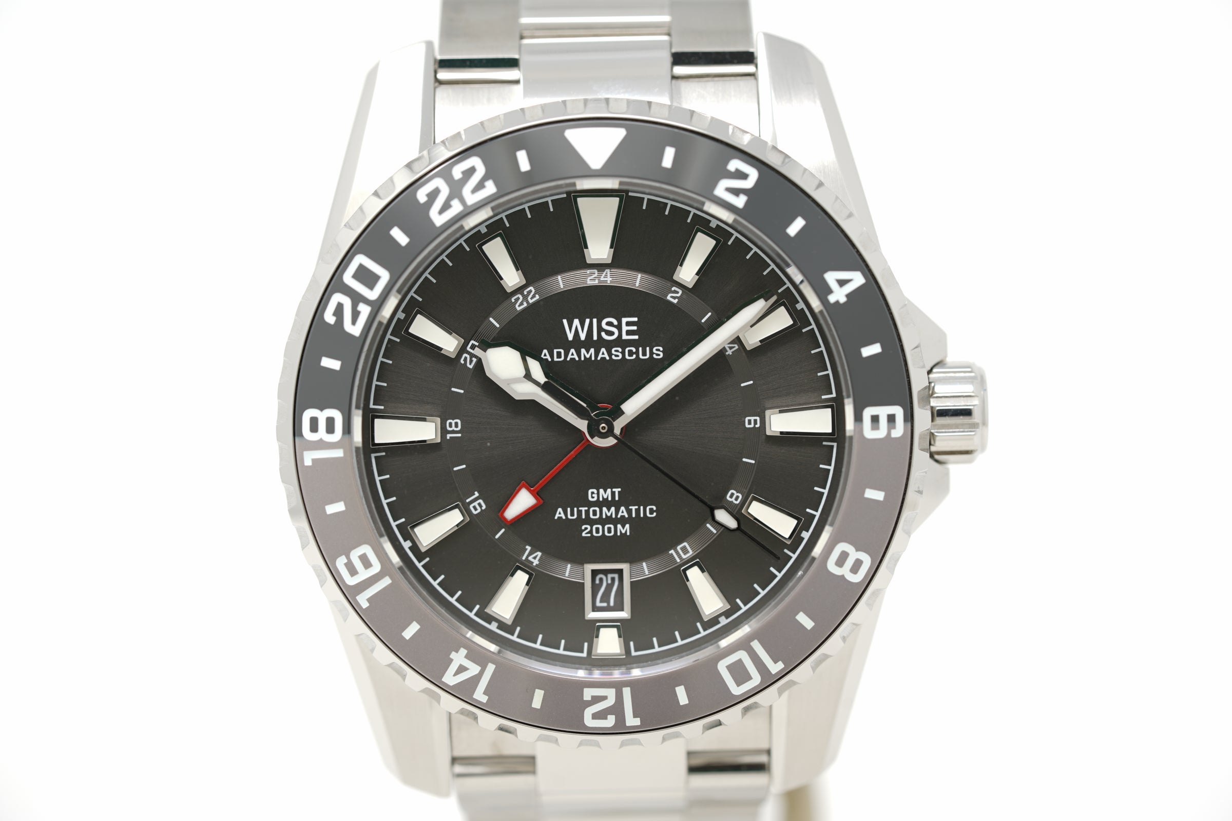 Pre-Owned Wise ADAMASCUS ADX110 True GMT Red ADX110-5