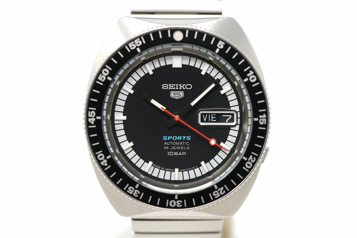Pre-Owned Seiko 5 Sports 55th Anniversary Limited Edition SRPK17