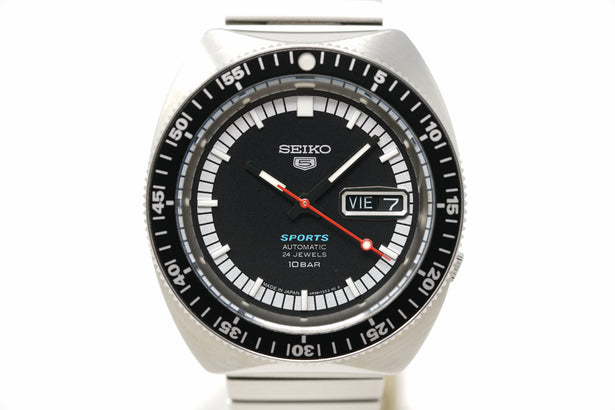 Pre-Owned Seiko 5 Sports 55th Anniversary Limited Edition SRPK17