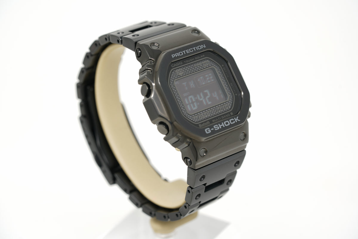 Pre-Owned G-Shock Full Metal Digital GMWB5000GD-1