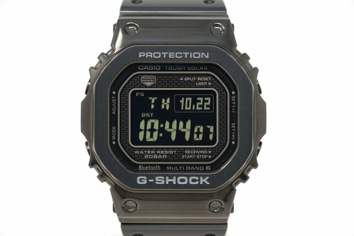 Pre-Owned G-Shock Full Metal Digital GMWB5000GD-1