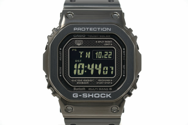 Pre-Owned G-Shock Full Metal Digital GMWB5000GD-1