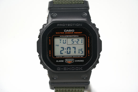 Pre-Owned G-Shock x Porter 85th Anniversary GM5600EY-1