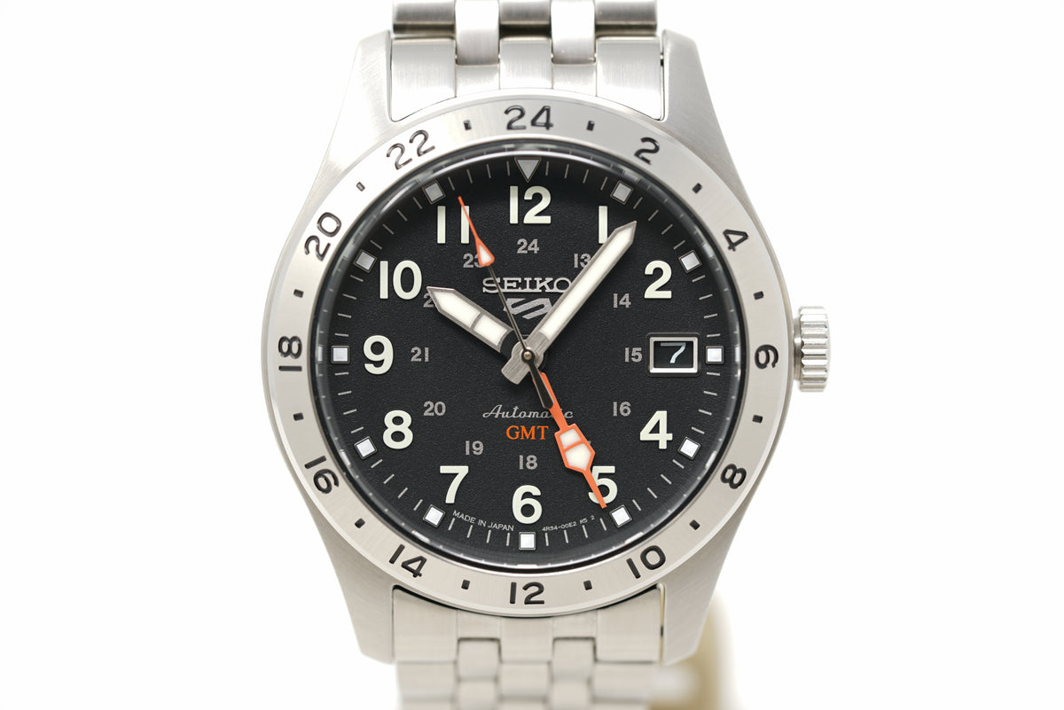 Pre-Owned Seiko 5 Sports Field GMT SSK023
