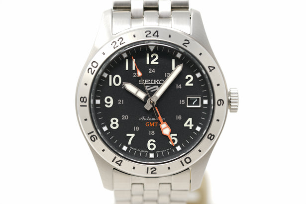 Pre-Owned Seiko 5 Sports Field GMT SSK023