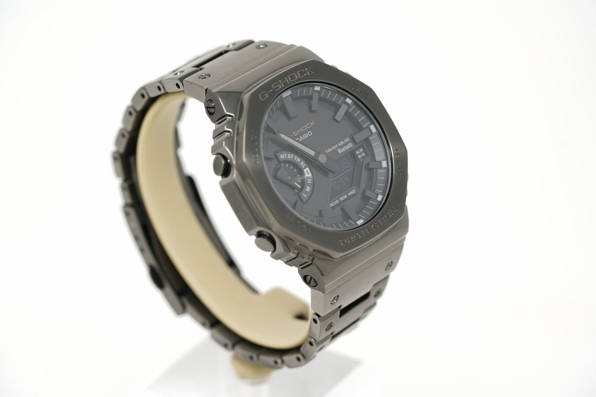 Pre-Owned G-Shock Full Metal 'CasiOak' Connected GMB2100BD-1A