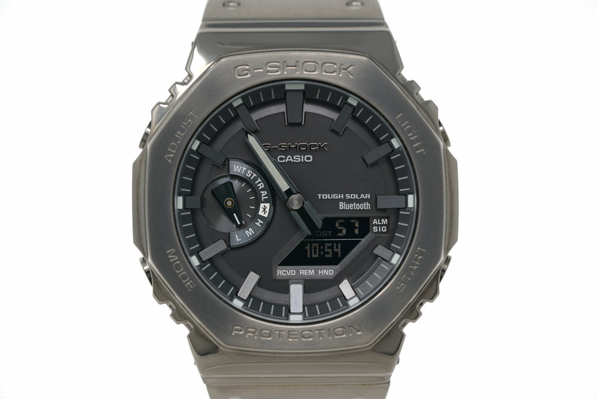 Pre-Owned G-Shock Full Metal 'CasiOak' Connected GMB2100BD-1A