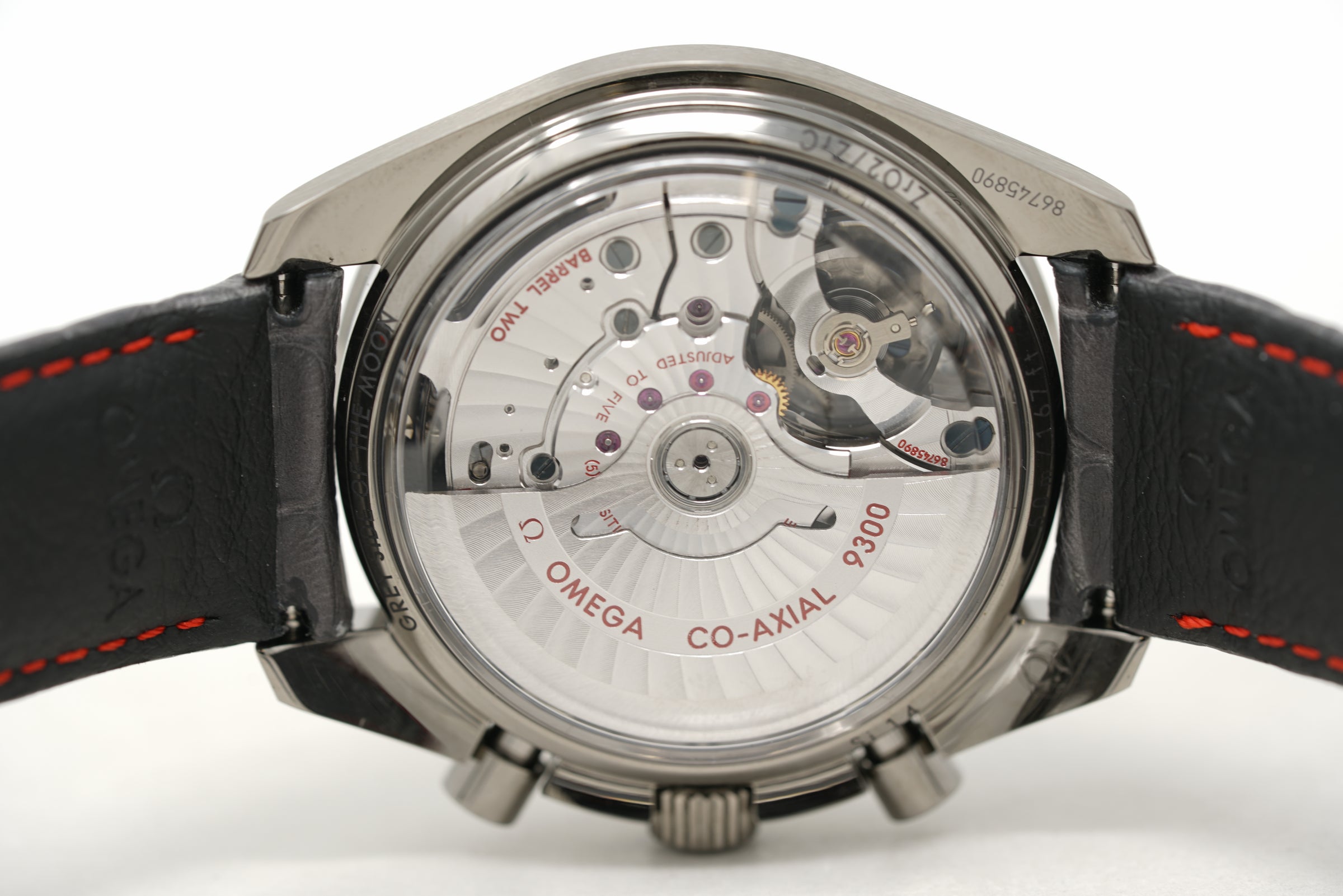 Pre-Owned Omega Speedmaster Grey Dark Side of the Moon 311.93.44.51.99.002
