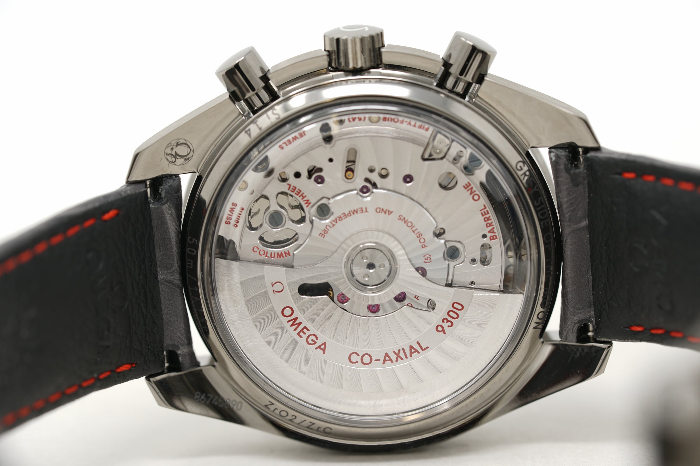 Pre-Owned Omega Speedmaster Grey Dark Side of the Moon 311.93.44.51.99.002