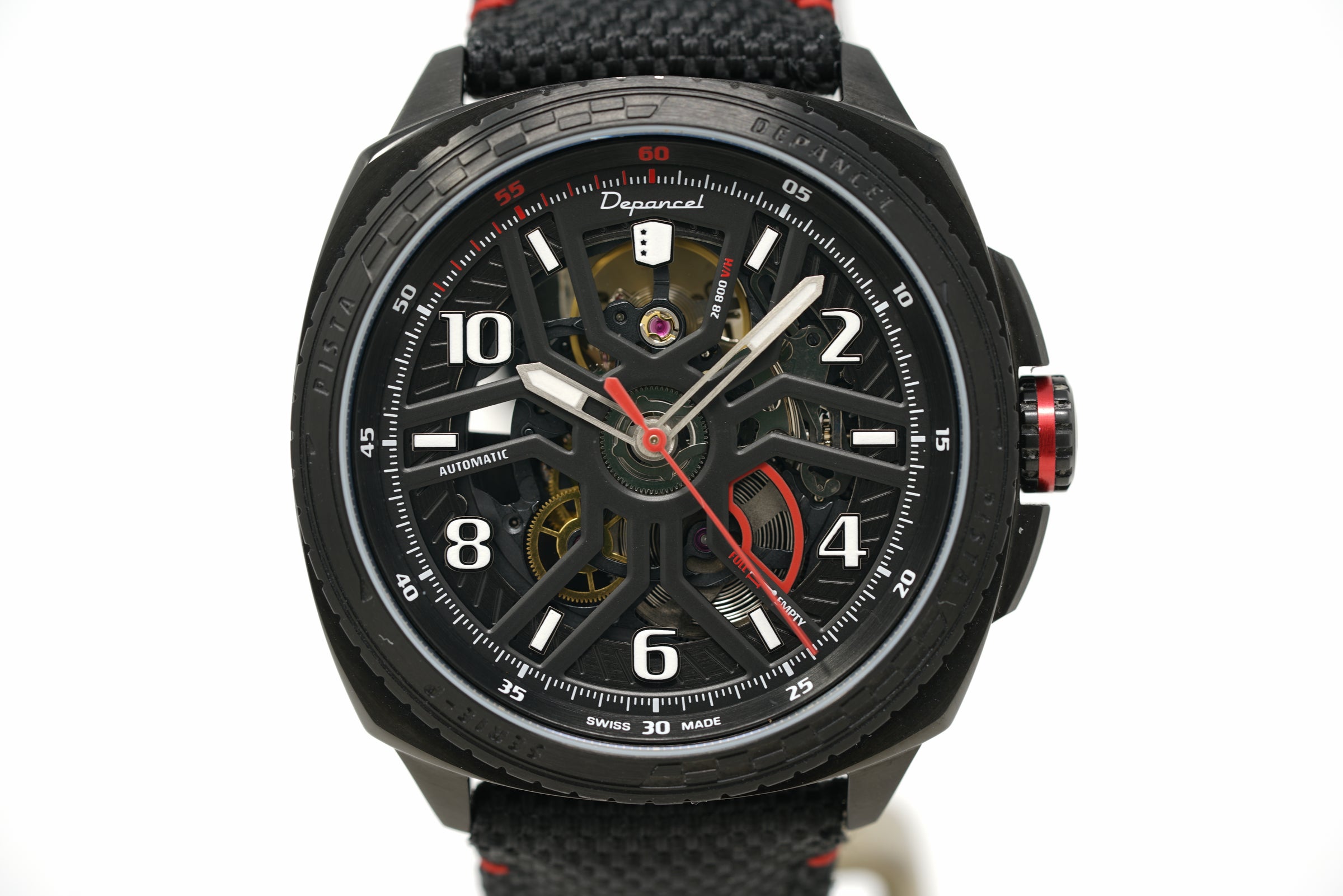 Pre-Owned Depancel Pista GT - Full Black