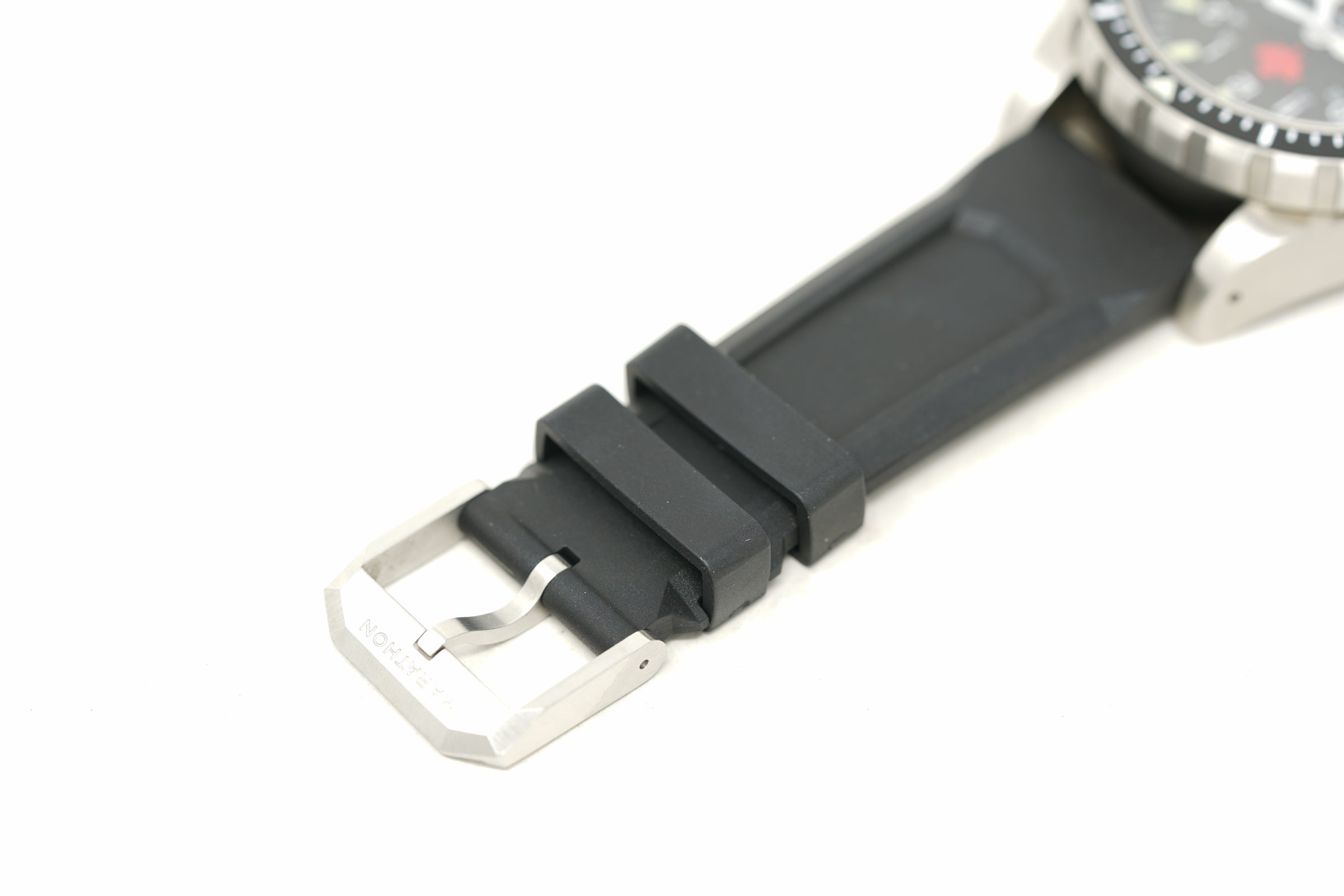 Pre-Owned Marathon 46 JSAR Red Maple Diver's Quartz WW194018SS-0430