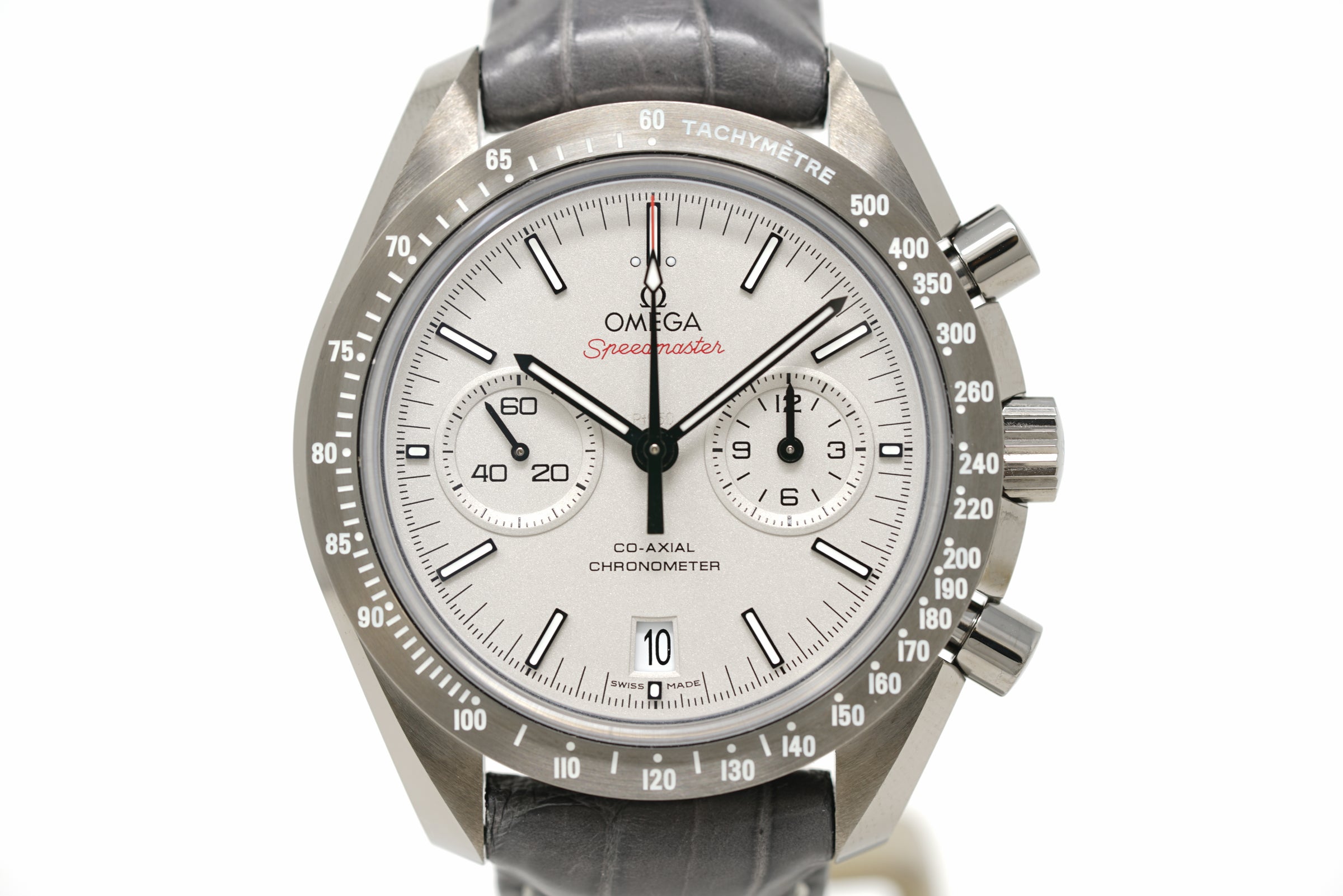 Pre-Owned Omega Speedmaster Grey Dark Side of the Moon 311.93.44.51.99.002