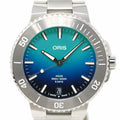 Pre-Owned Oris Aquis Great Barrier Reef LE IV 01 400 7790 4185-Set