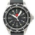 Pre-Owned Marathon 46 JSAR Red Maple Diver's Quartz WW194018SS-0430