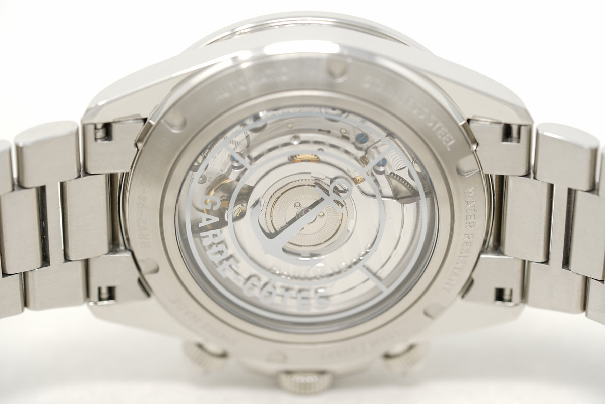 Pre-Owned Bell & Ross BR V2-94 Steel Heritage BRV294-HER-ST/SRB