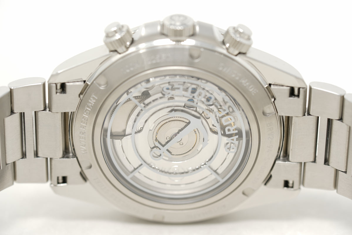 Pre-Owned Bell & Ross BR V2-94 Steel Heritage BRV294-HER-ST/SRB