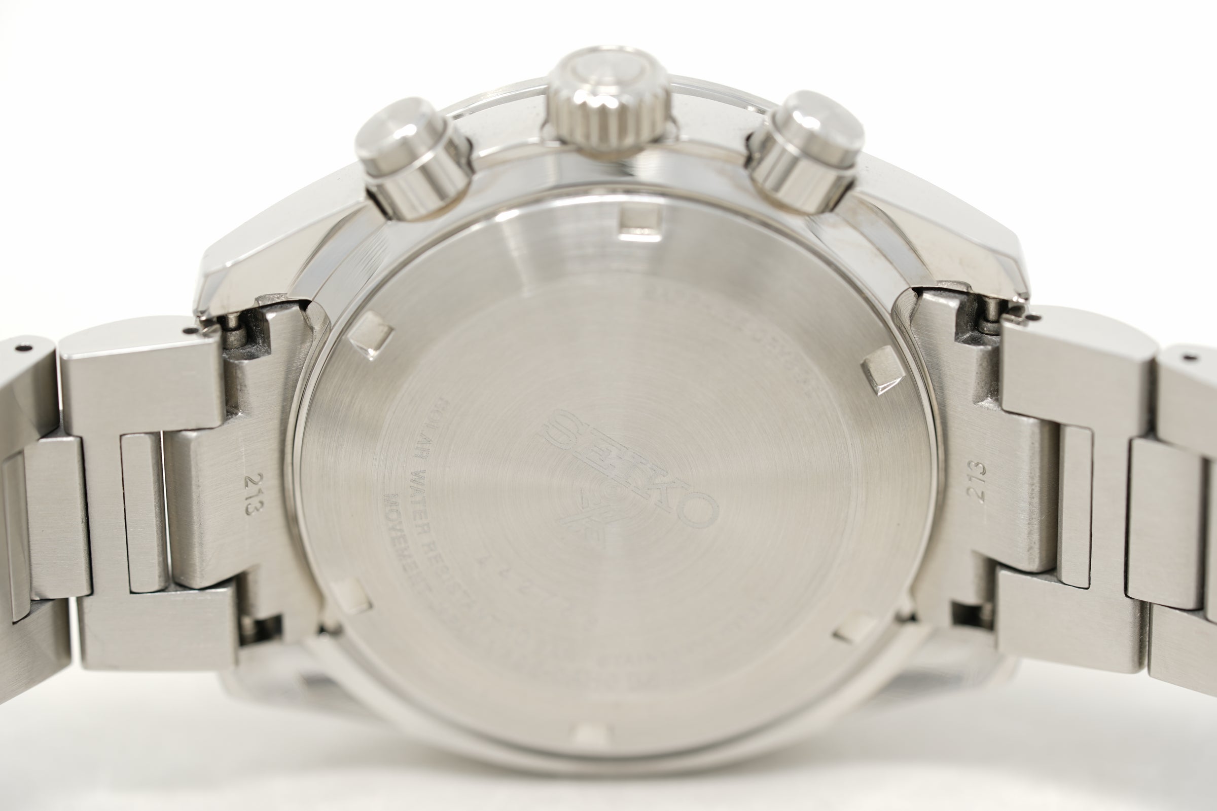 Pre-Owned Seiko Prospex Speedtimer Solar SSC939