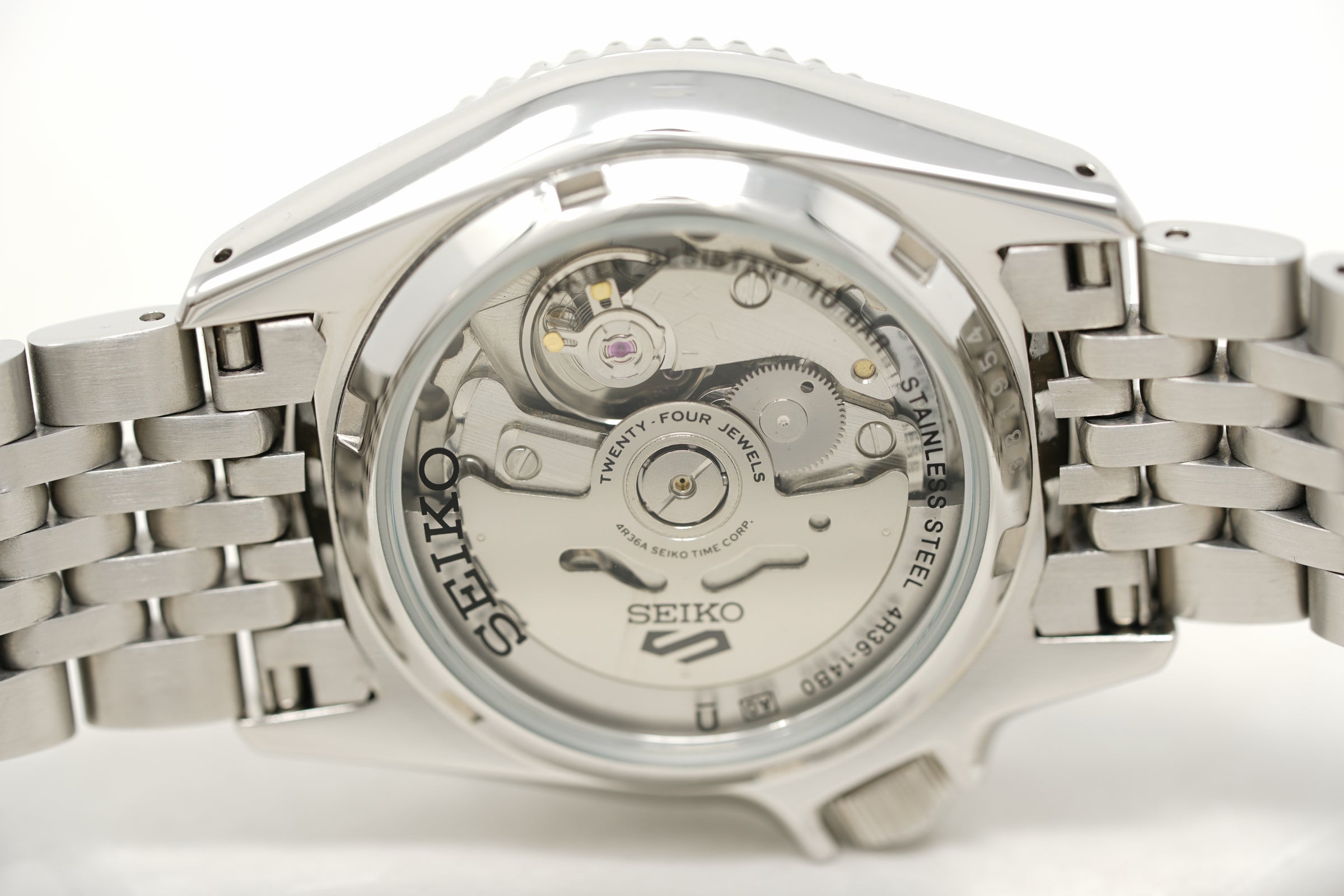 Pre-Owned Seiko 5 Sports SKX series SRPK31
