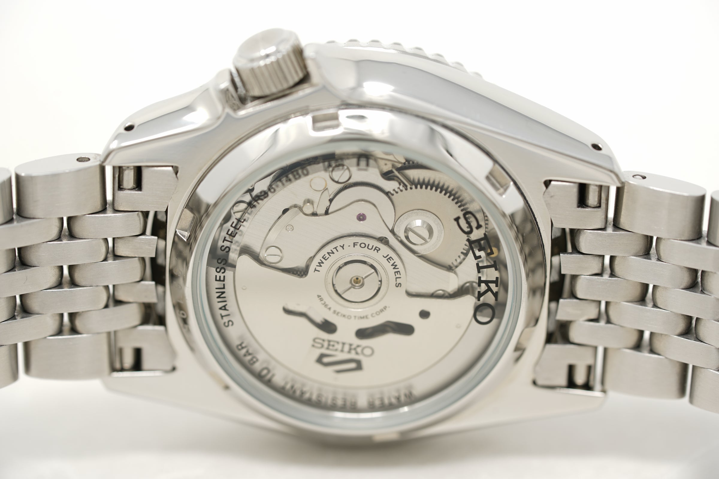 Pre-Owned Seiko 5 Sports SKX series SRPK31
