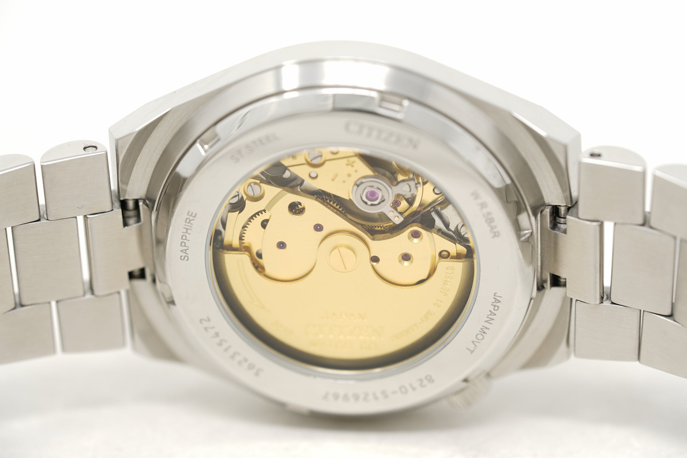 Pre-Owned Citizen Tsuyosa Automatic NJ0150-81Z