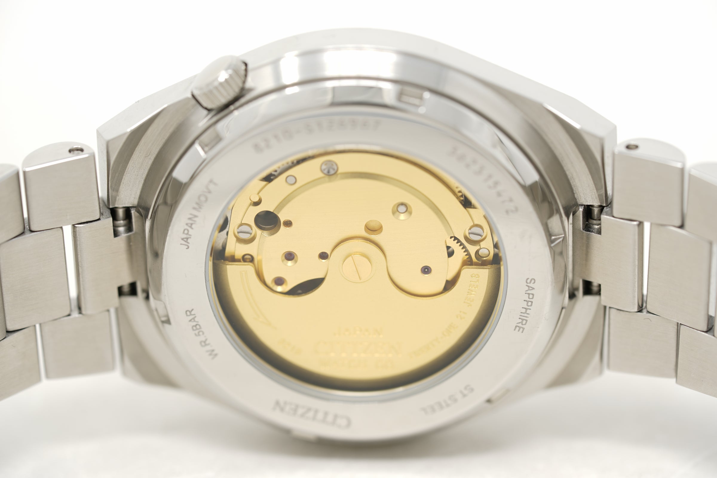 Pre-Owned Citizen Tsuyosa Automatic NJ0150-81Z
