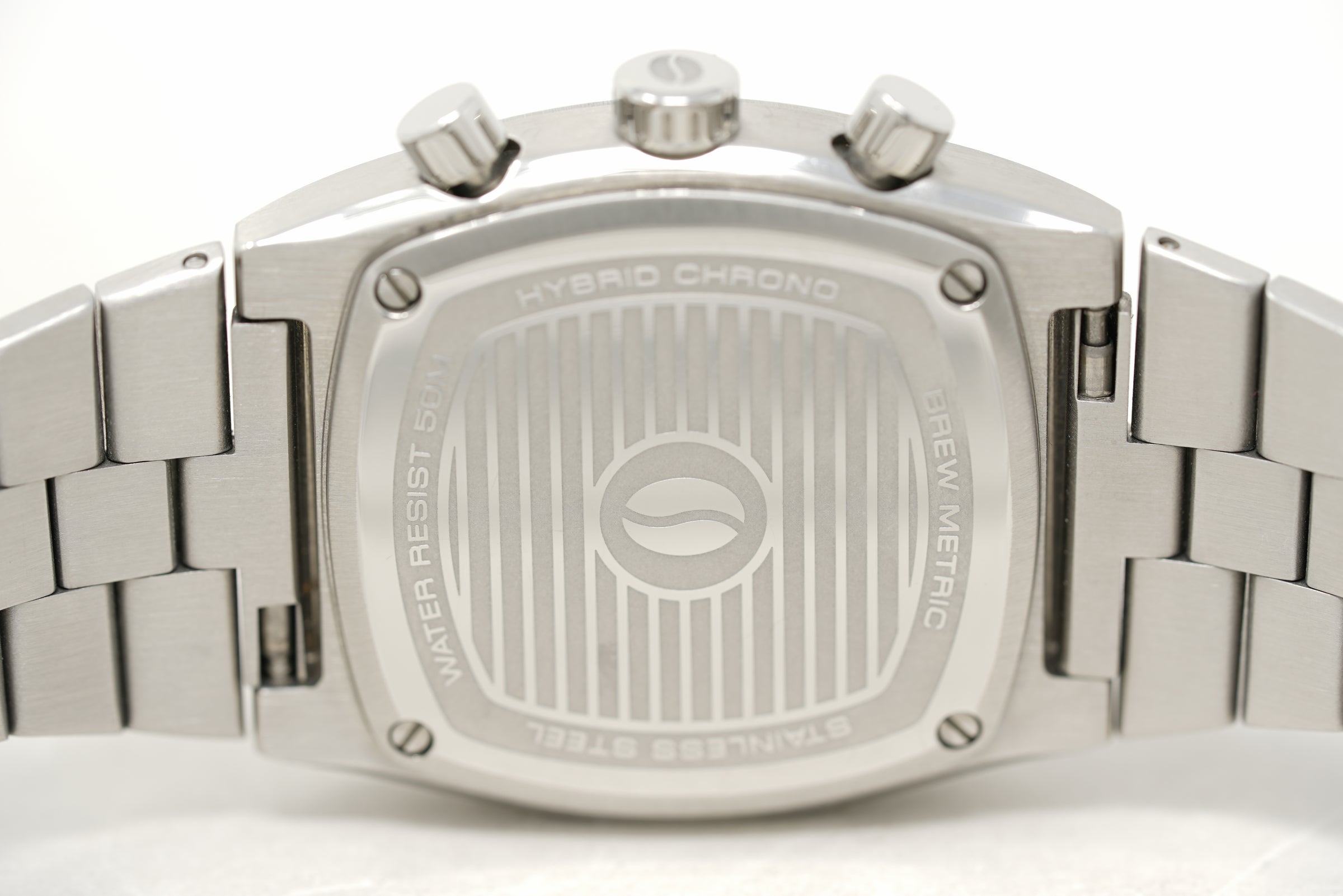 Pre-Owned Brew Metric- Retro Dial Chronograoh