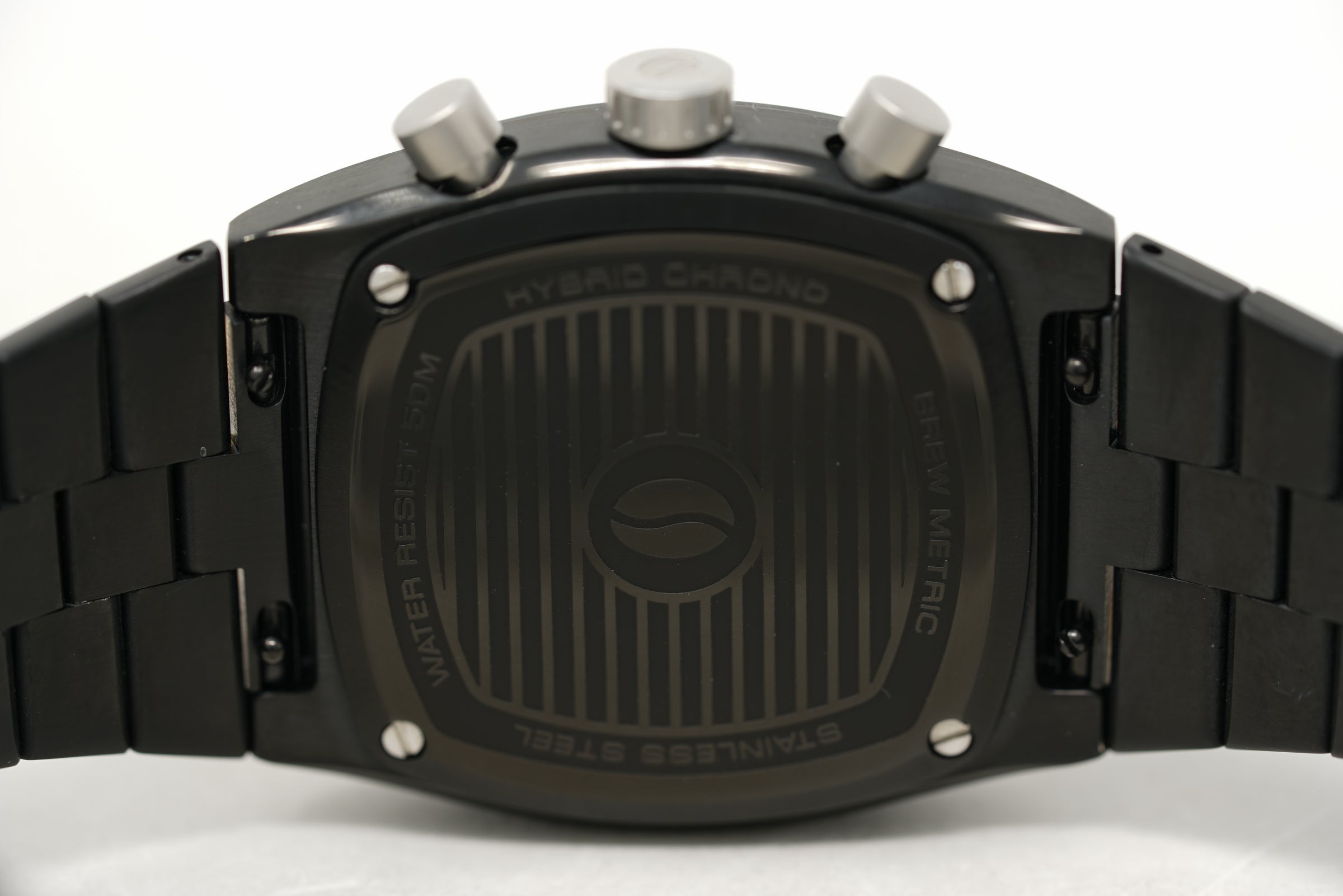 Pre-Owned Brew Chrono PVD Black