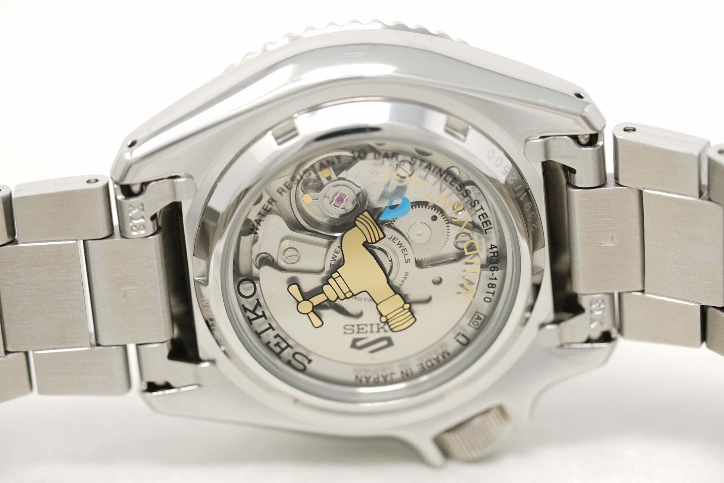 Pre-Owned Seiko 5 Sports Rowing Blazers SRPM19