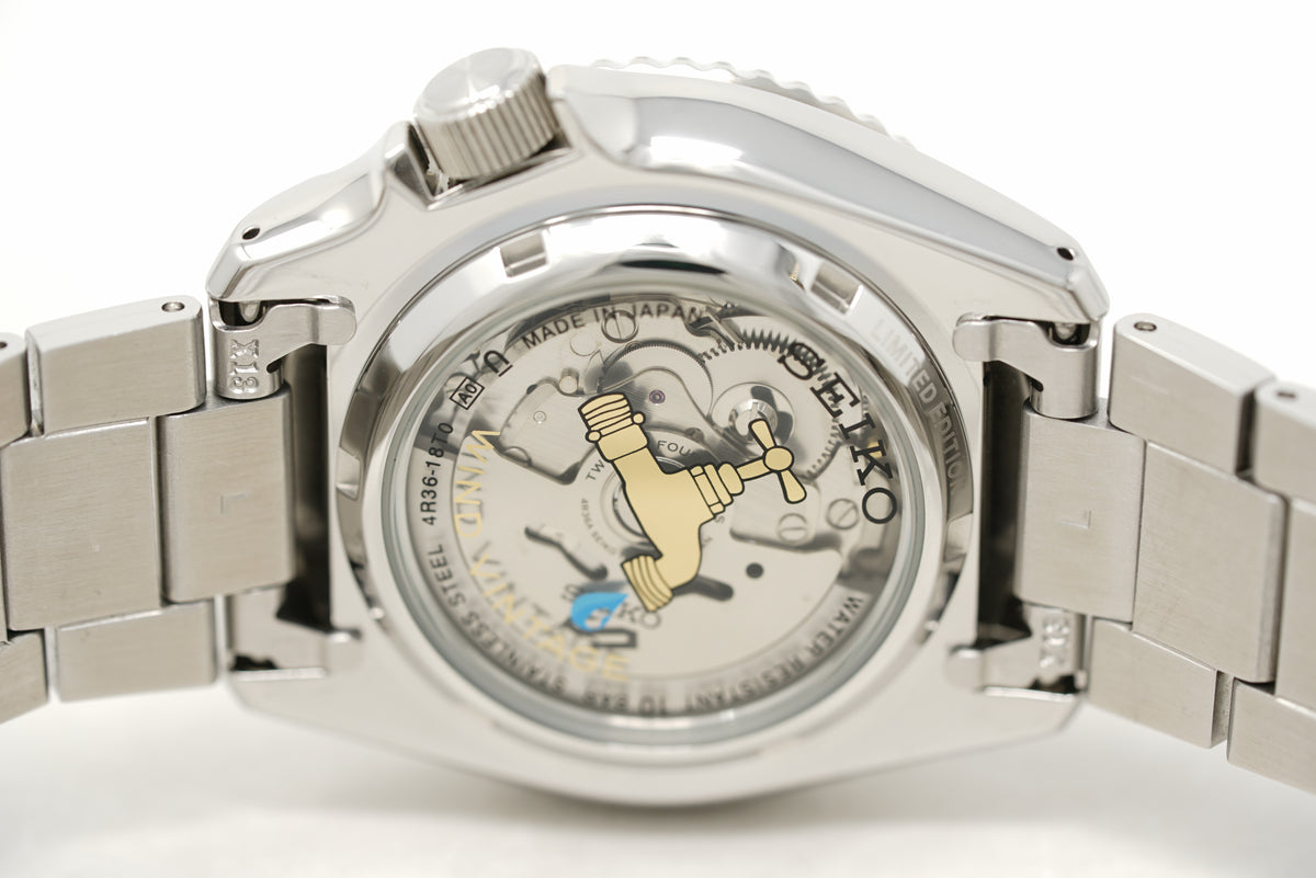 Pre-Owned Seiko 5 Sports Rowing Blazers SRPM19
