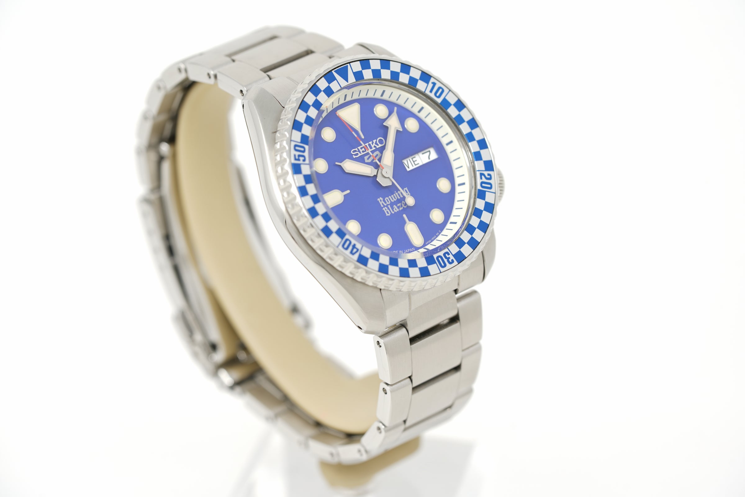 Pre-Owned Seiko 5 Sports Rowing Blazers SRPM19