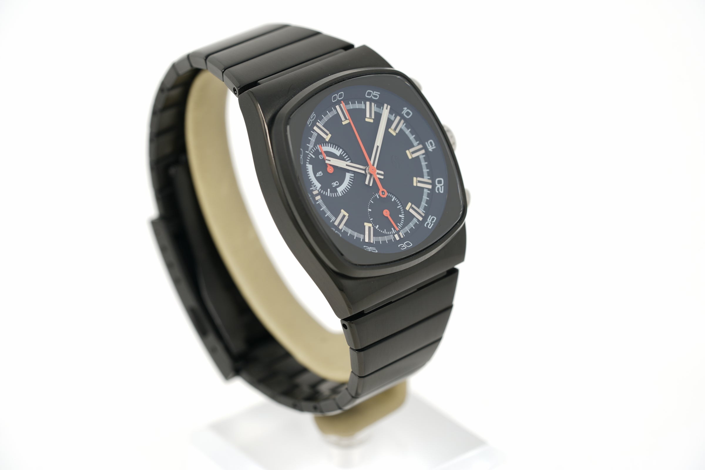 Pre-Owned Brew Chrono PVD Black