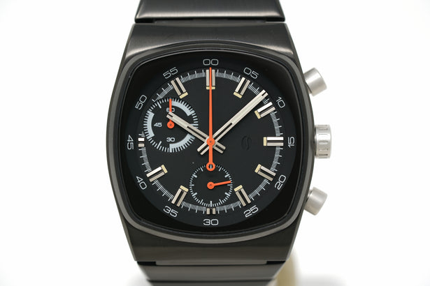 Pre-Owned Brew Chrono PVD Black