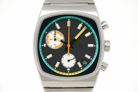 Pre-Owned Brew Metric - Retro Dial Chronograph