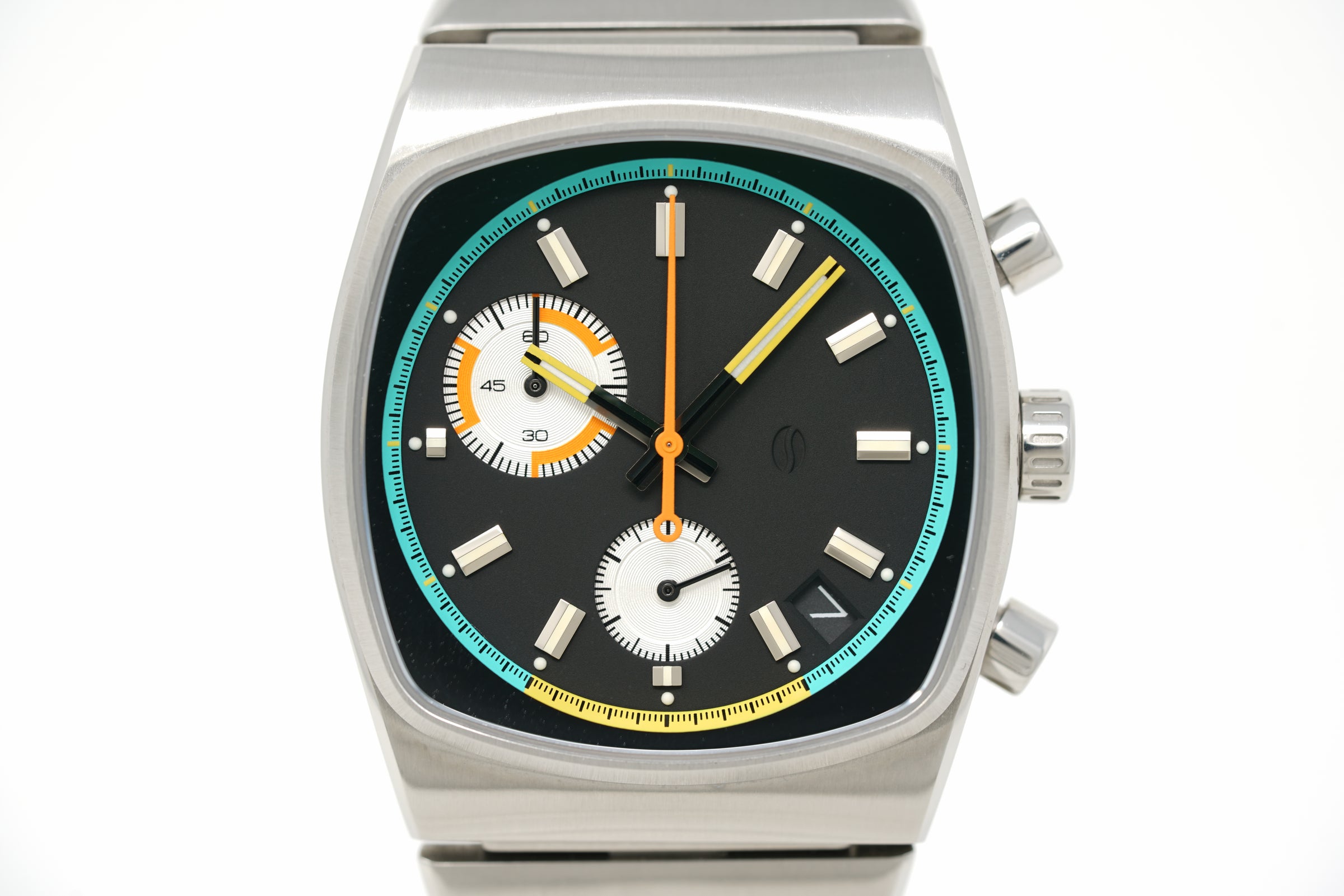 Pre-Owned Brew Metric- Retro Dial Chronograoh