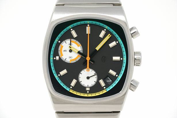 Pre-Owned Brew Metric- Retro Dial Chronograoh