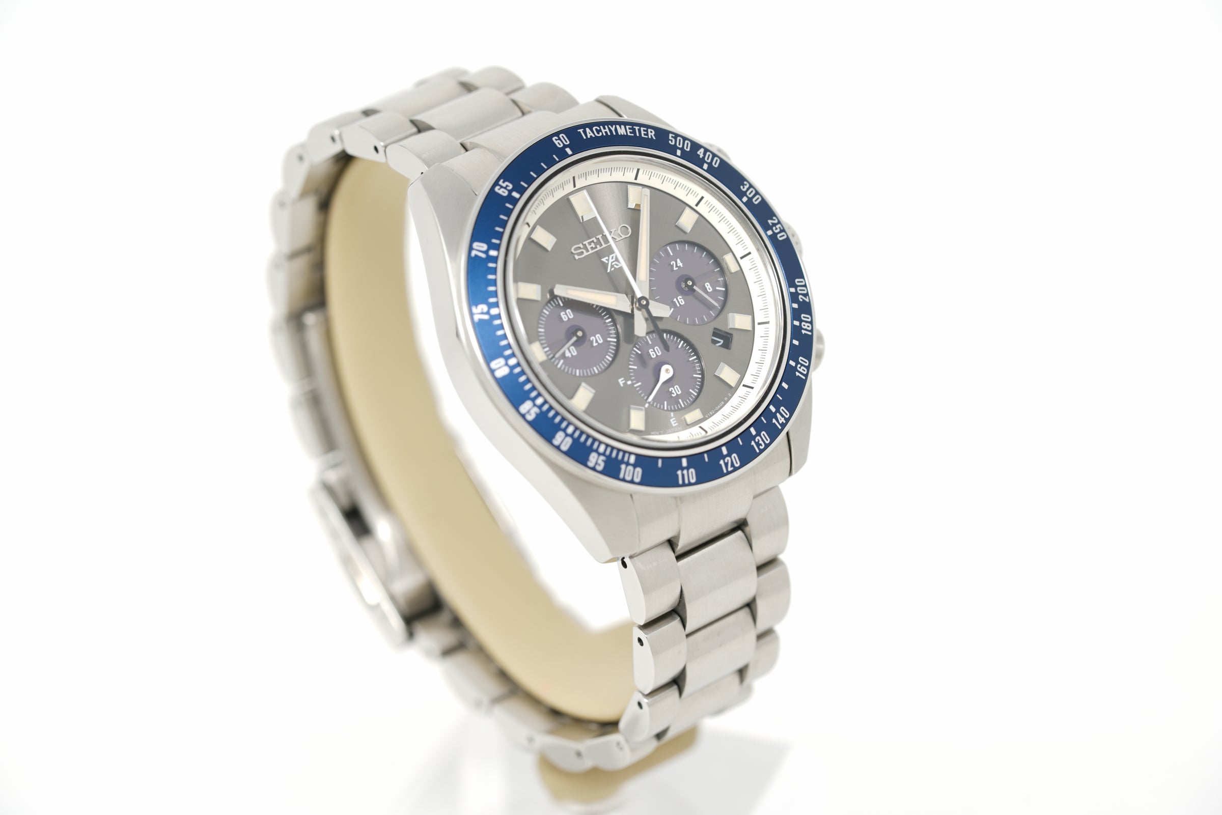 Pre-Owned Seiko Prospex Speedtimer Solar SSC939