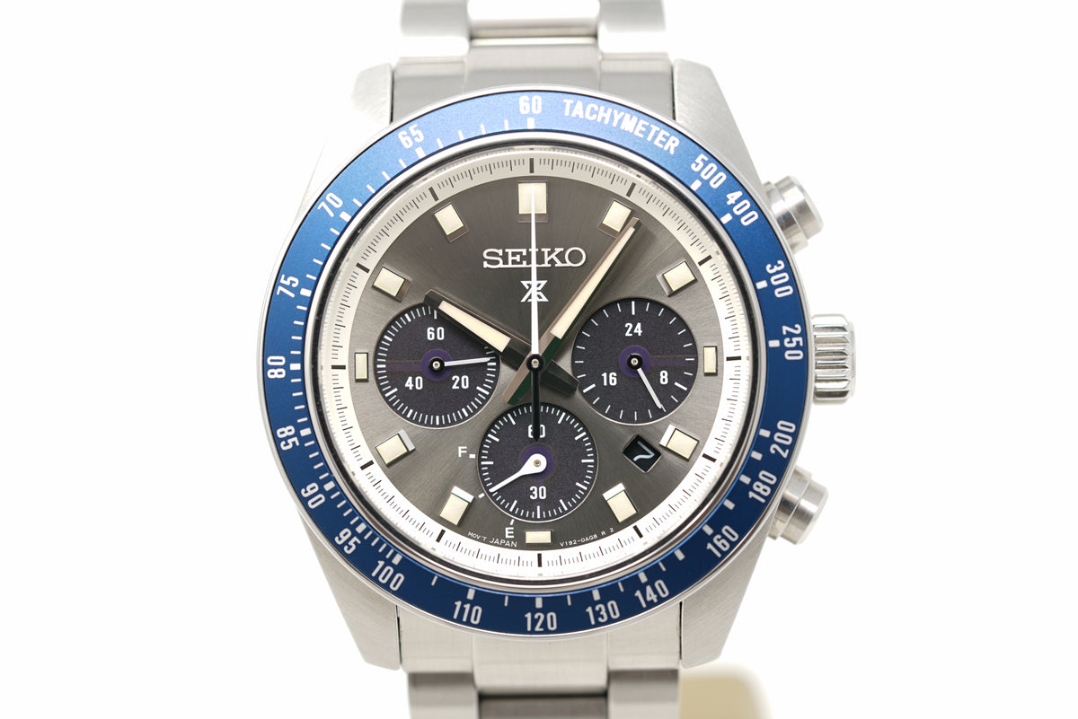 Pre-Owned Seiko Prospex Speedtimer Solar SSC939