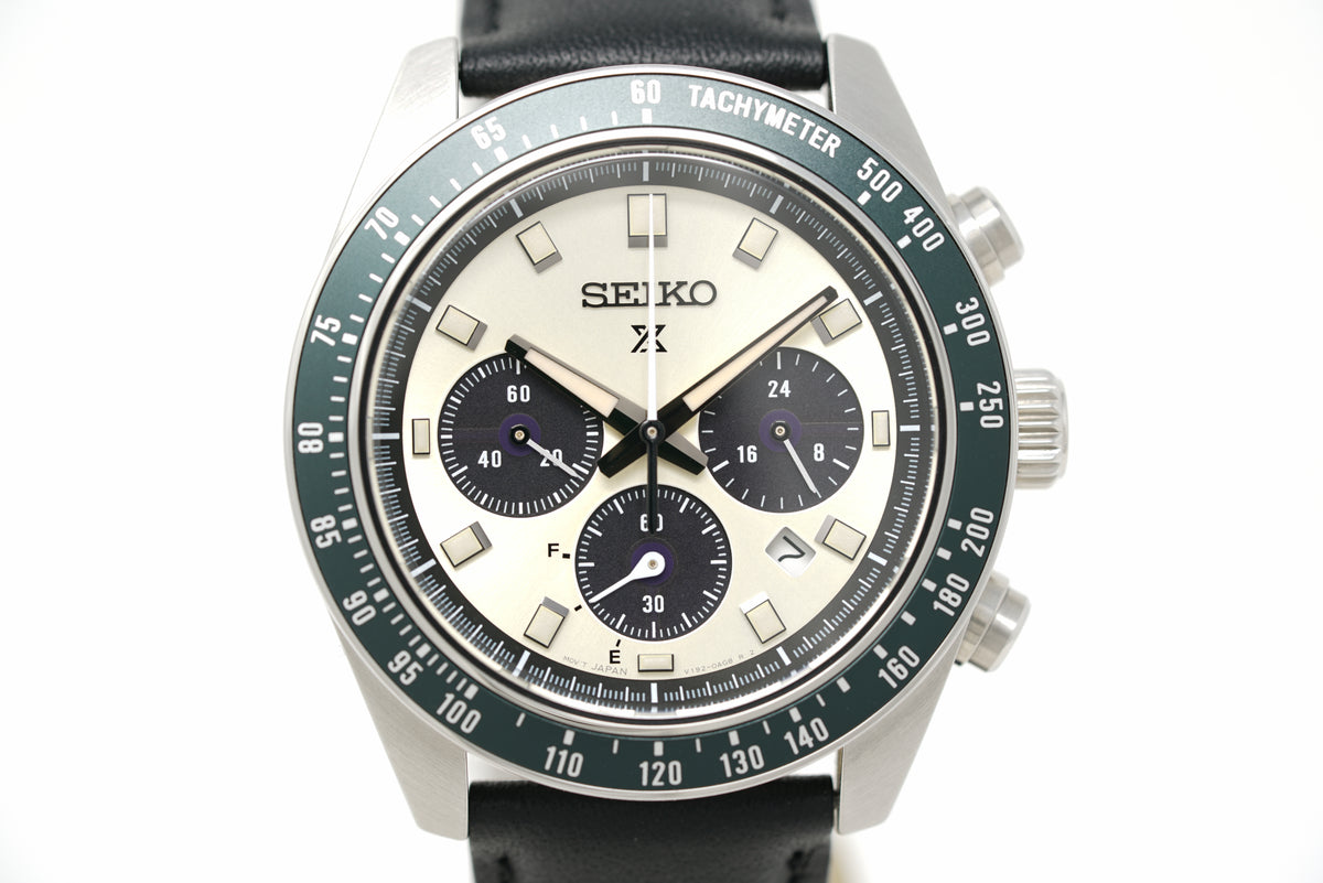 Pre-Owned Seiko Prospex Speedtimer Solar Chronograph SSC943