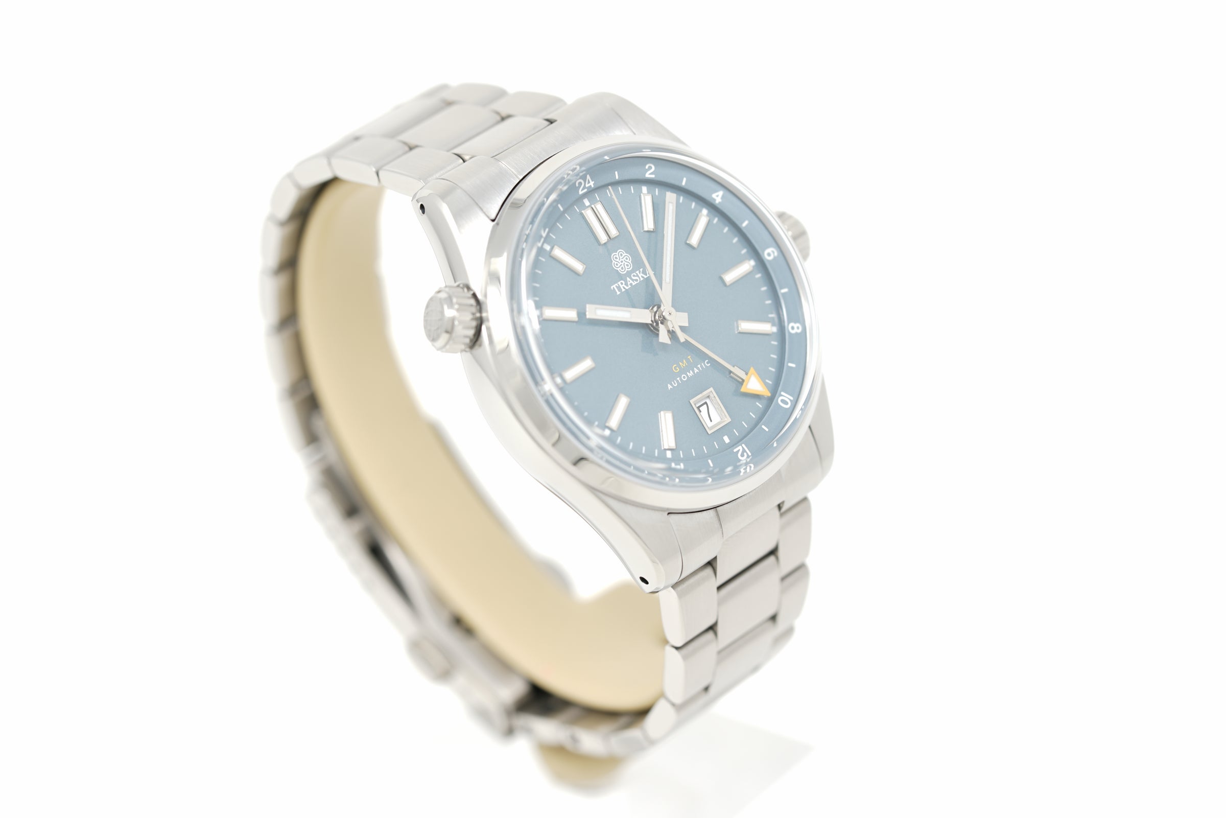 Pre-Owned Traska Venturer GMT Steel Blue 4217