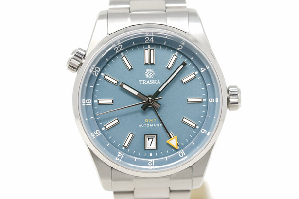 Pre-Owned Traska Venturer GMT Steel Blue 4217