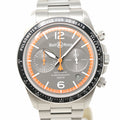 Pre-Owned Bell & Ross BR V2-94 Steel Heritage BRV294-HER-ST/SRB