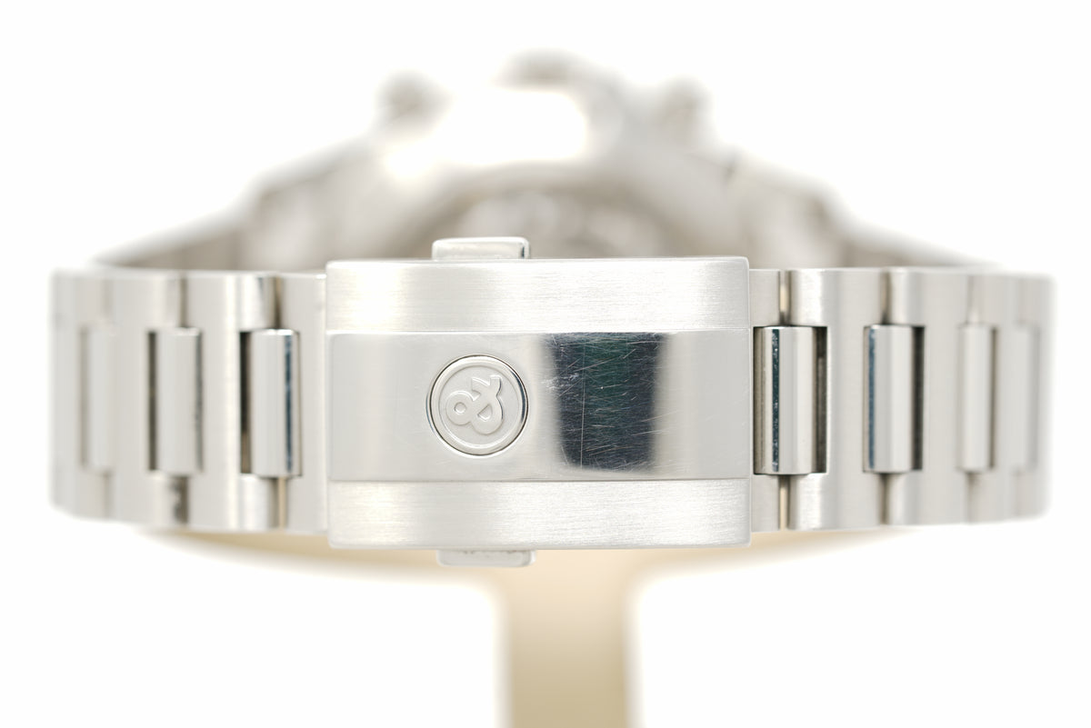 Pre-Owned Bell & Ross BR V2-94 Steel Heritage BRV294-HER-ST/SRB