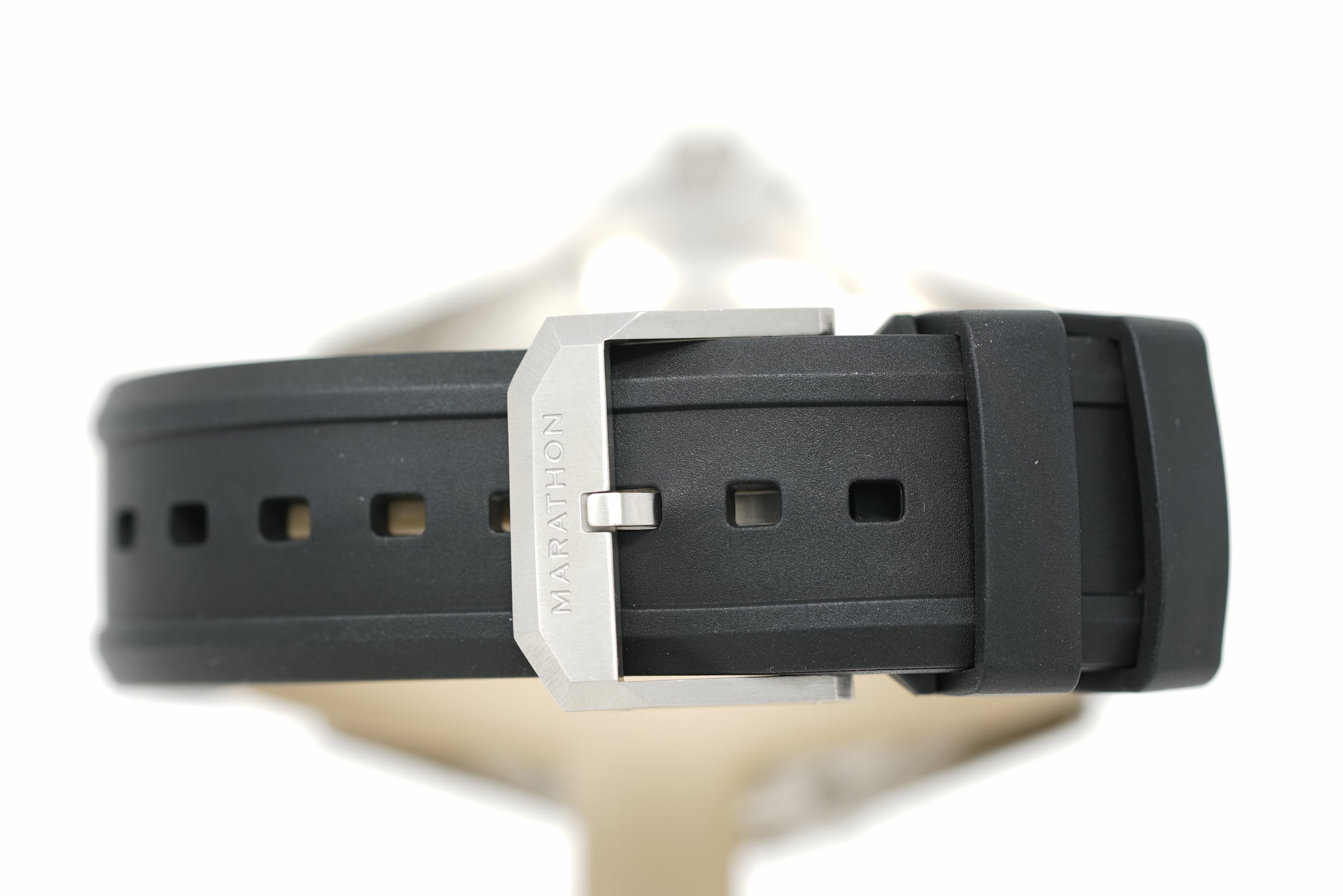 Pre-Owned Marathon 46 JSAR Red Maple Diver's Quartz WW194018SS-0430