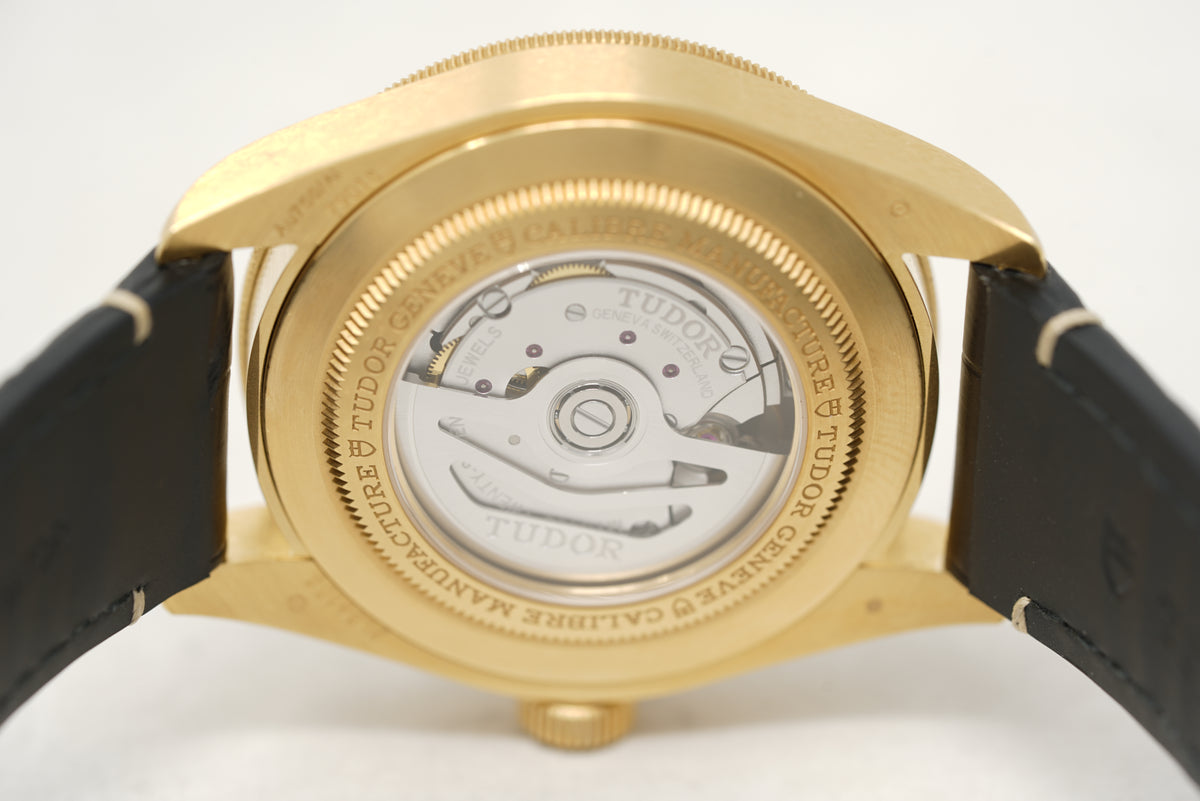 Pre-Owned Tudor Black Bay 58 18k Yellow Gold M79018V-0002