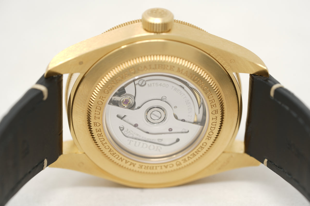 Pre-Owned Tudor Black Bay 58 18k Yellow Gold M79018V-0002
