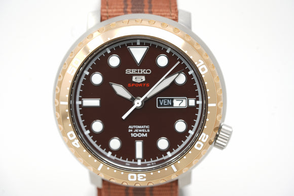 Pre-Owned Seiko 5 Sports SRPC68